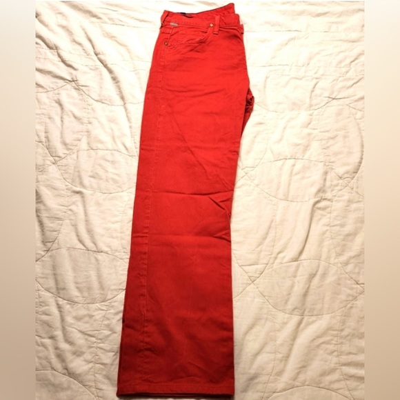 Citizens of Humanity RED "Sid" Jeans (Size 36. Inseam:30”) Great condition. - Picture 2 of 6